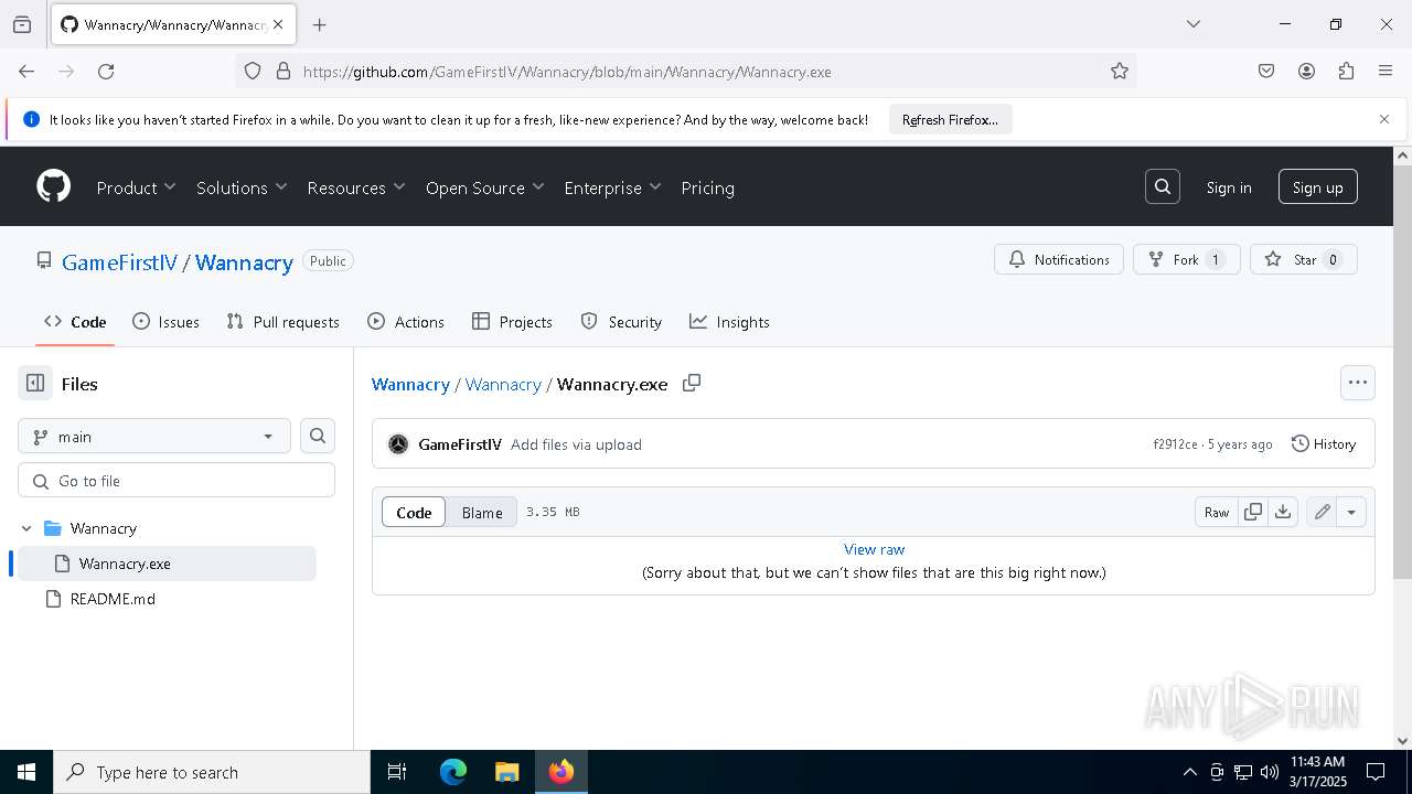 Analysis Https github GameFirstIV Wannacry tree main Wannacry Analysis https github gamefirstiv wannacry tree main wannacry