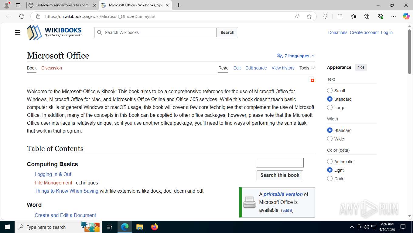 screenshot