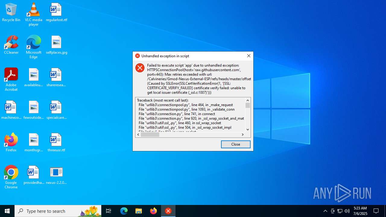screenshot
