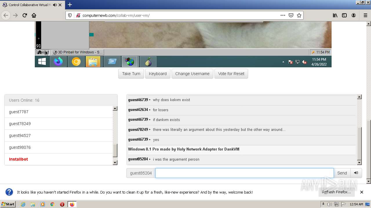 screenshot