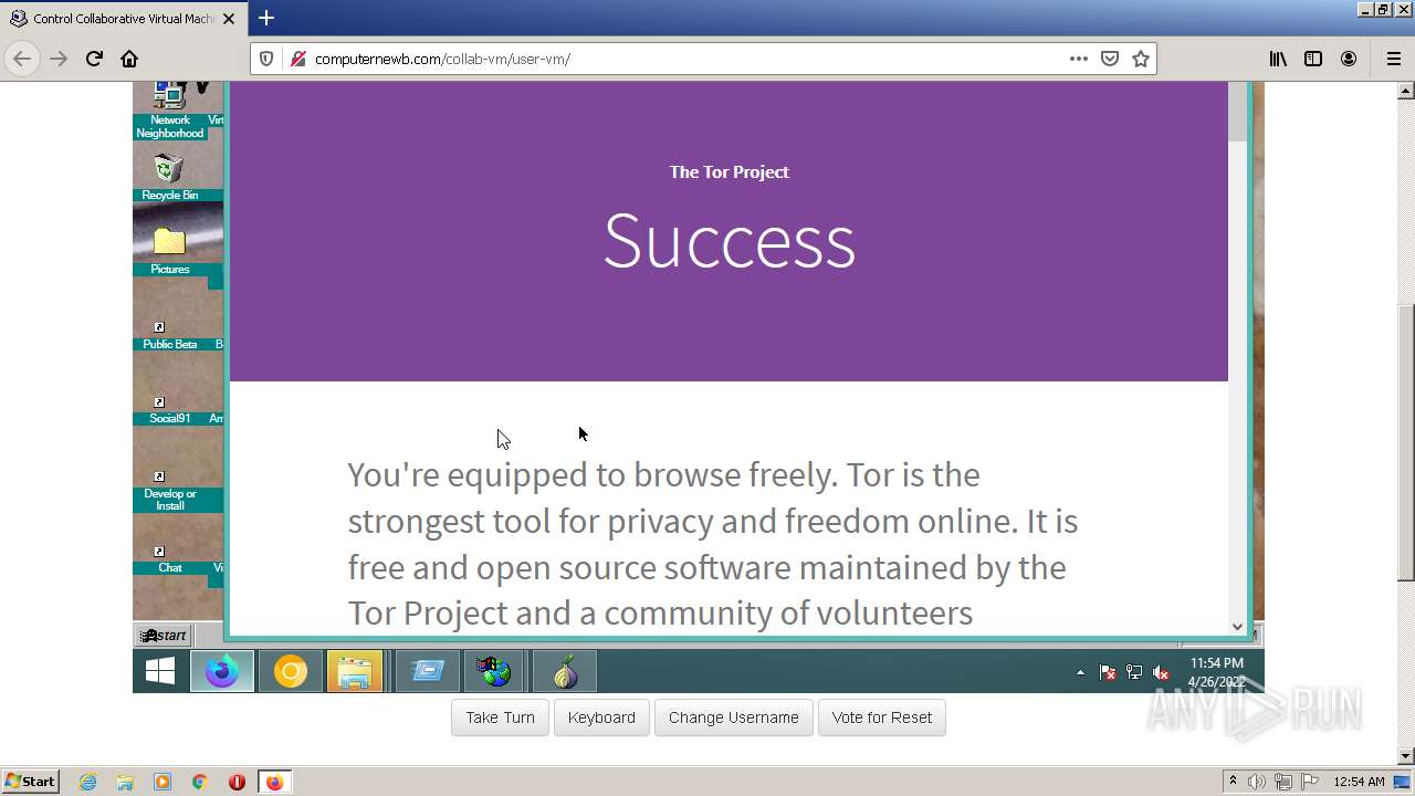 screenshot