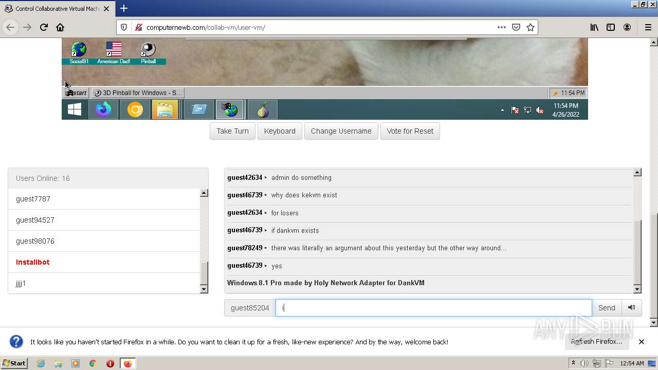 screenshot