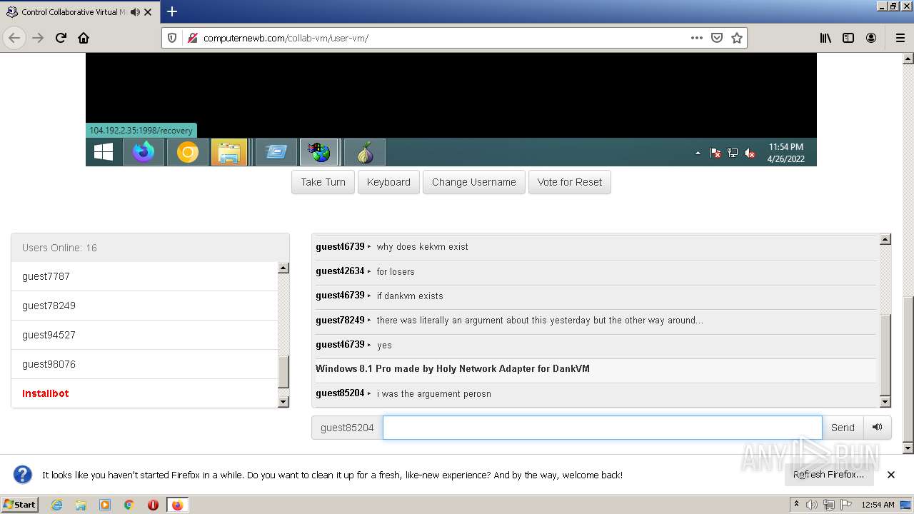 screenshot
