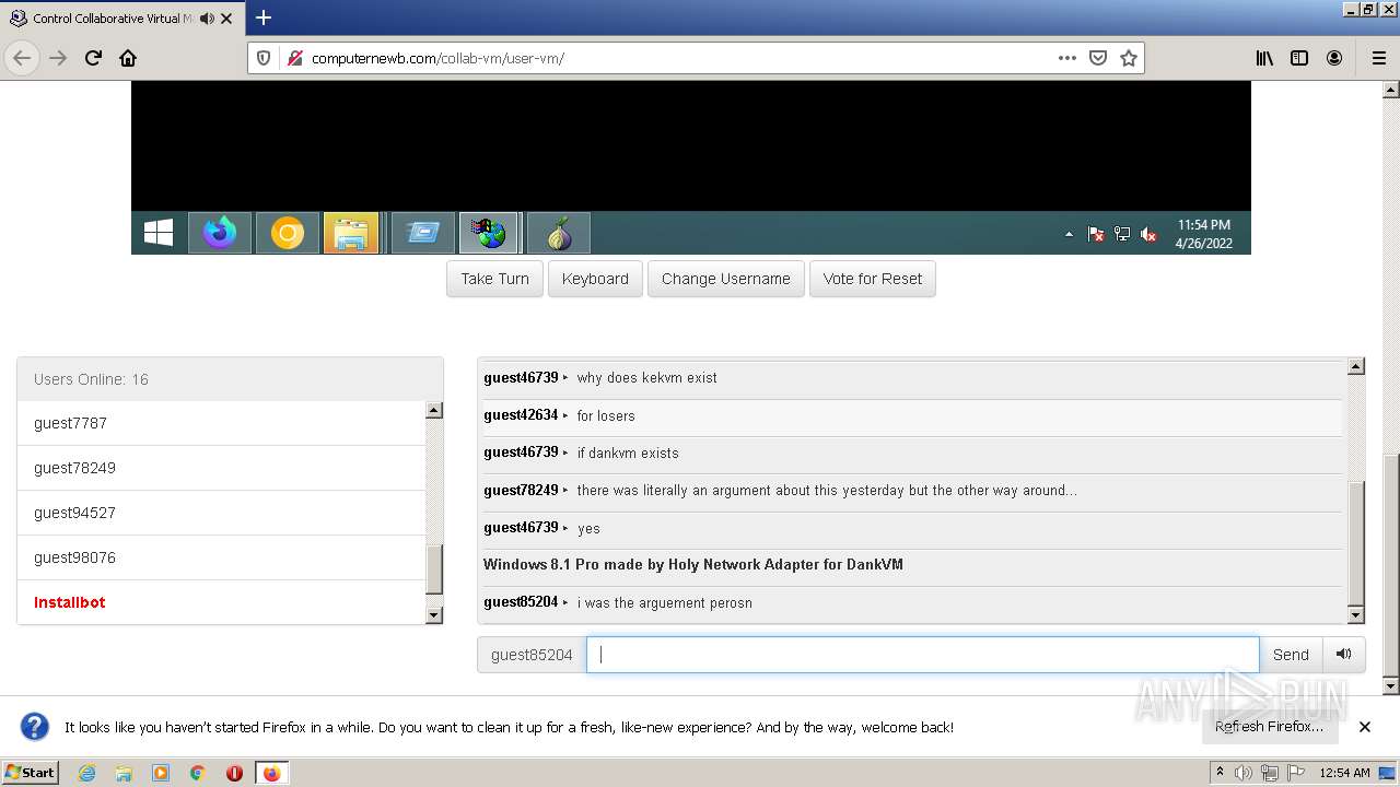 screenshot