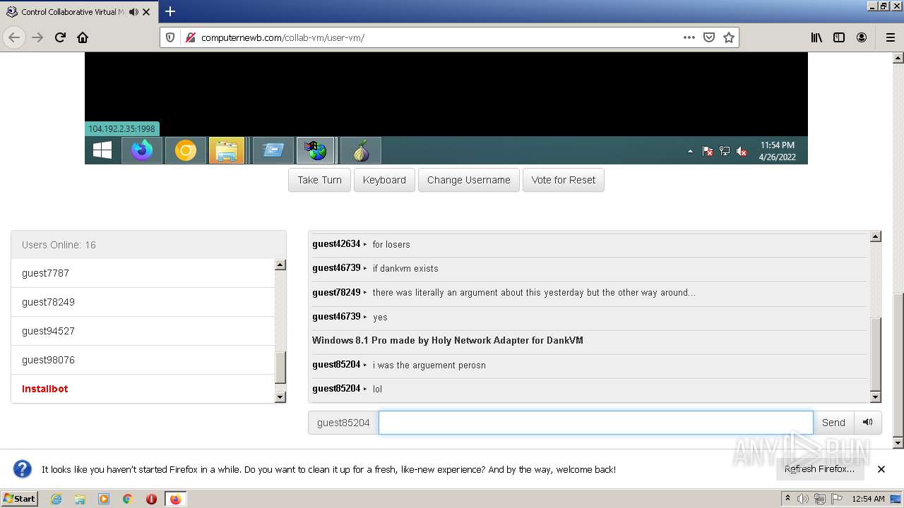 screenshot
