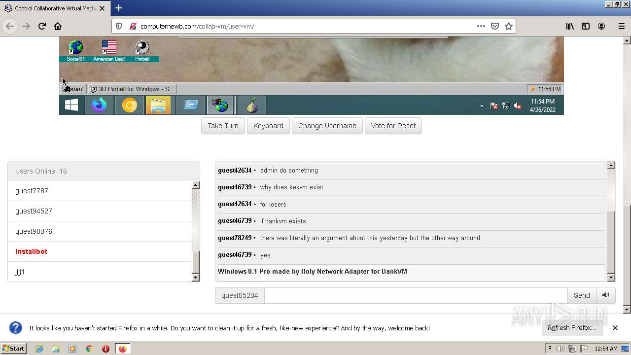 screenshot