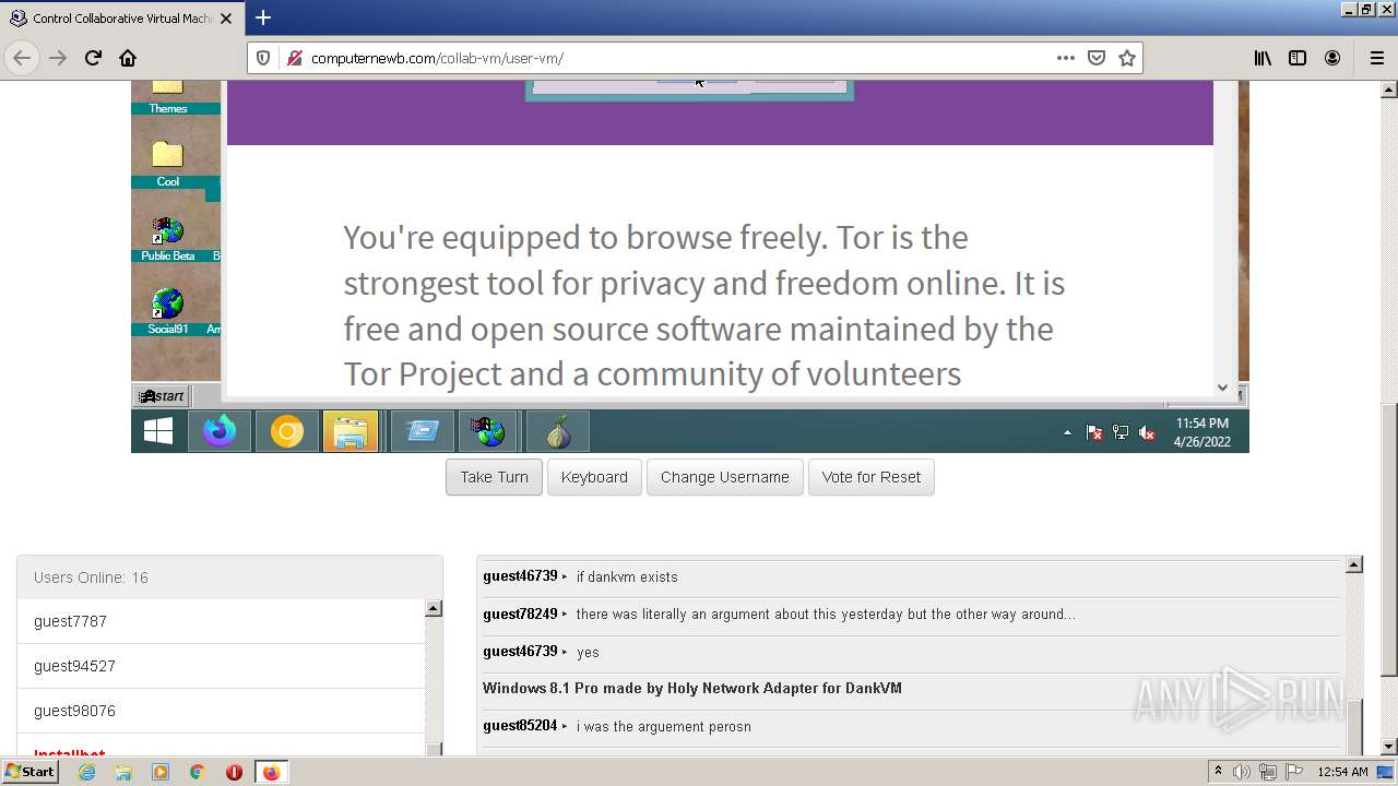 screenshot