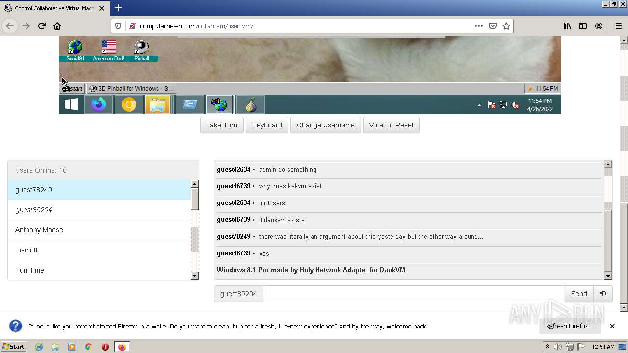 screenshot