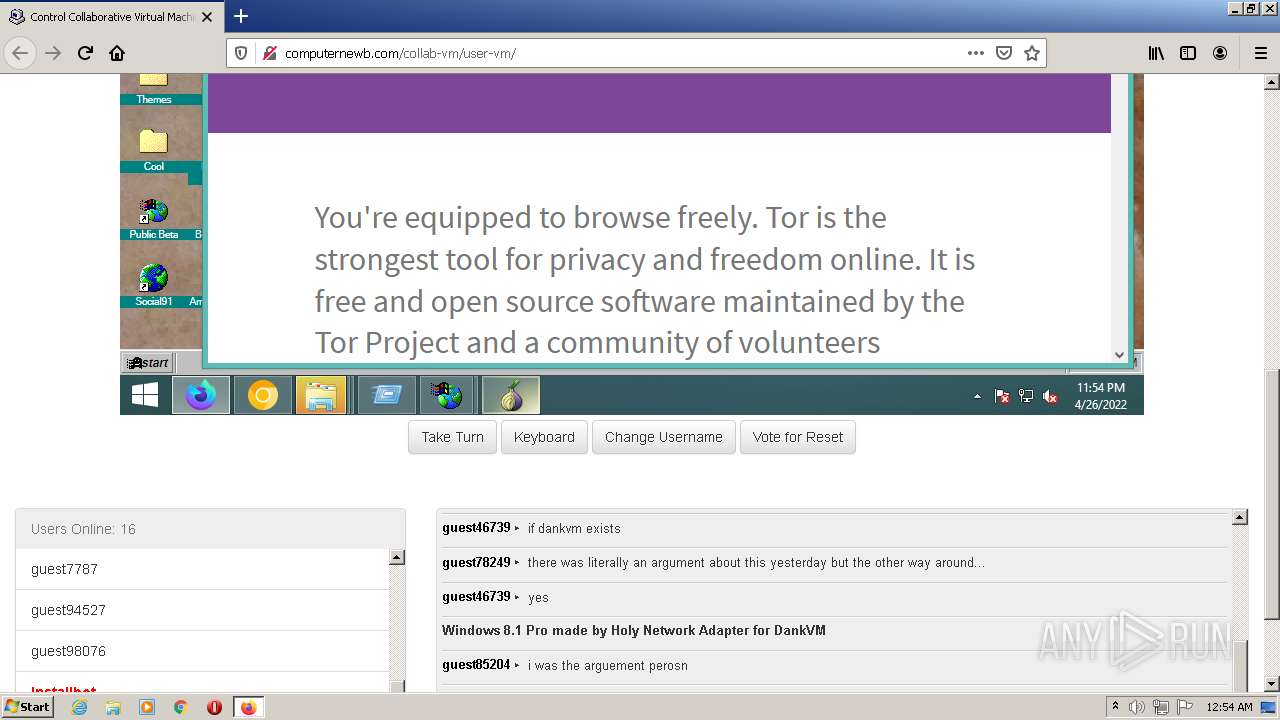 screenshot