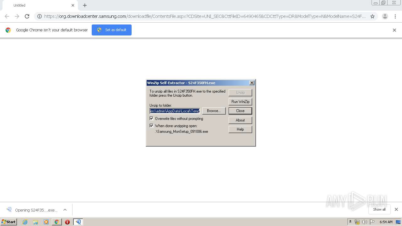 Malware analysis https://org.downloadcenter.samsung.com/downloadfile ...