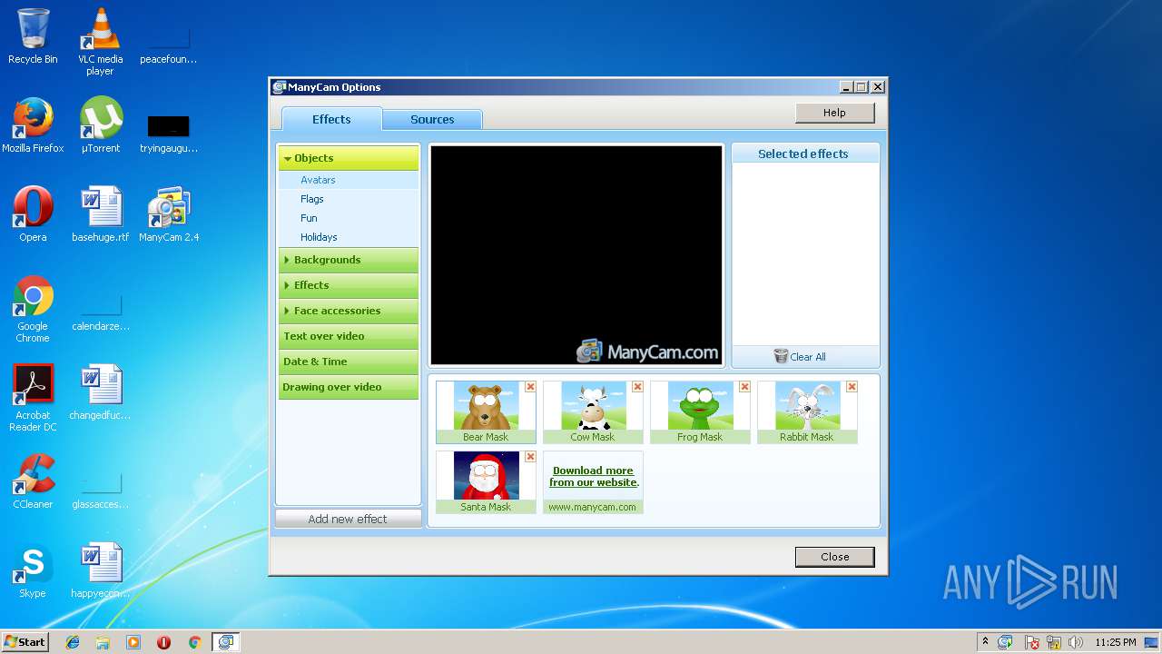 manycam for windows 7 old version