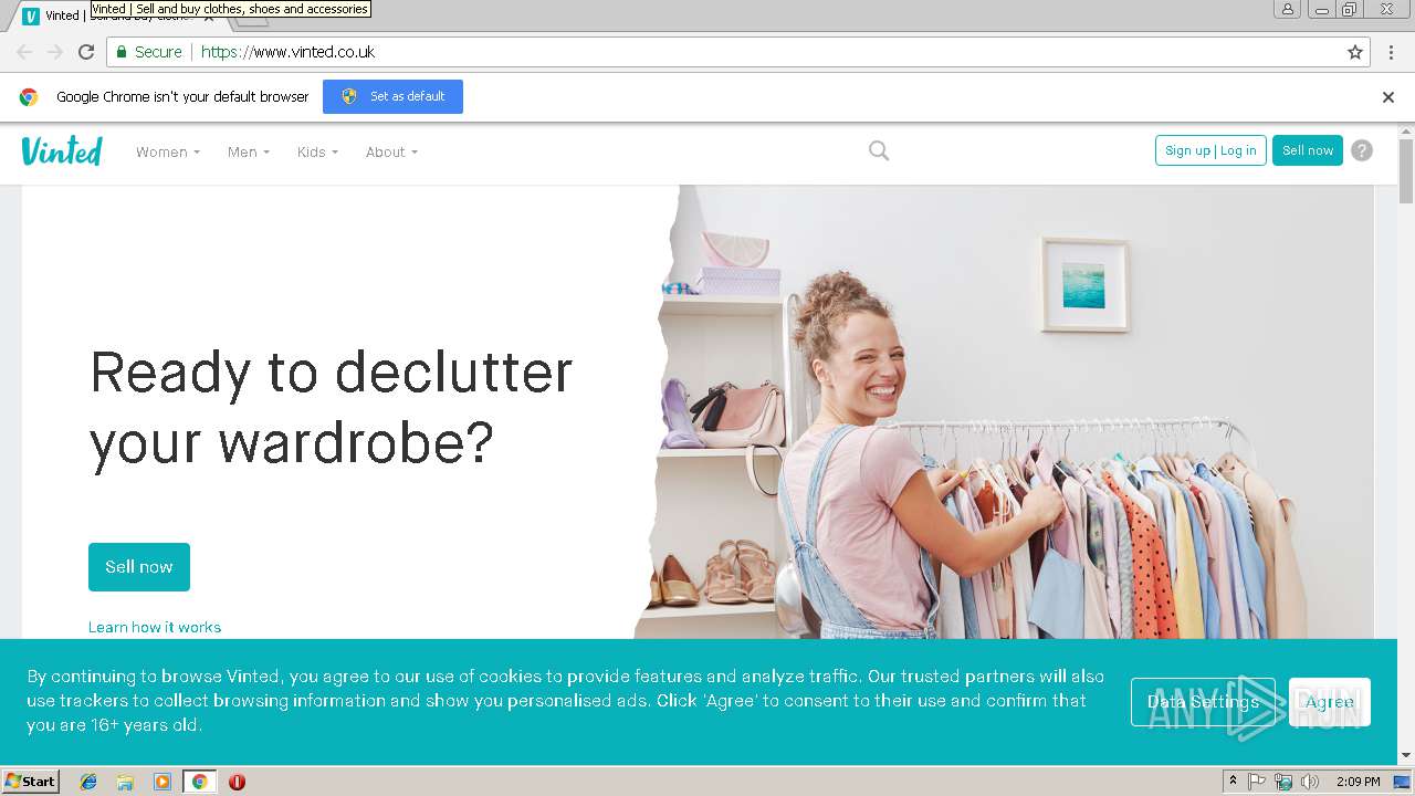 Http Vinted Co Uk Any Run Free Malware Sandbox Online