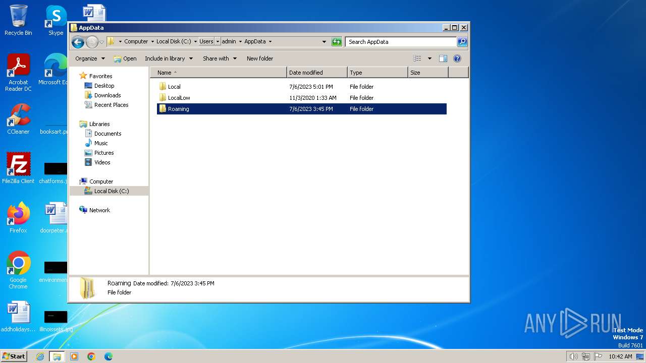 Malware analysis EA DLC Unlocker v2.7z Malicious activity ANY.RUN Malware Sandbox Online