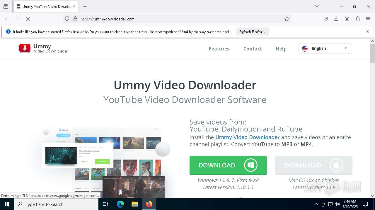 screenshot