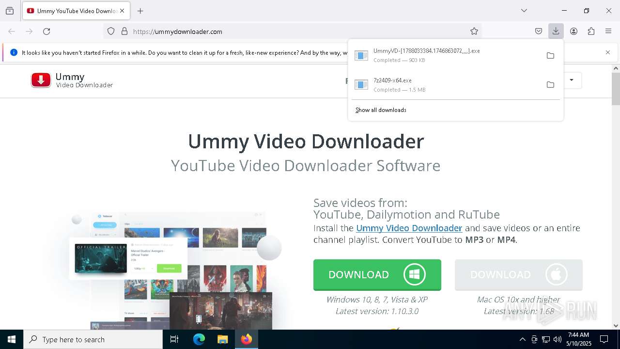screenshot
