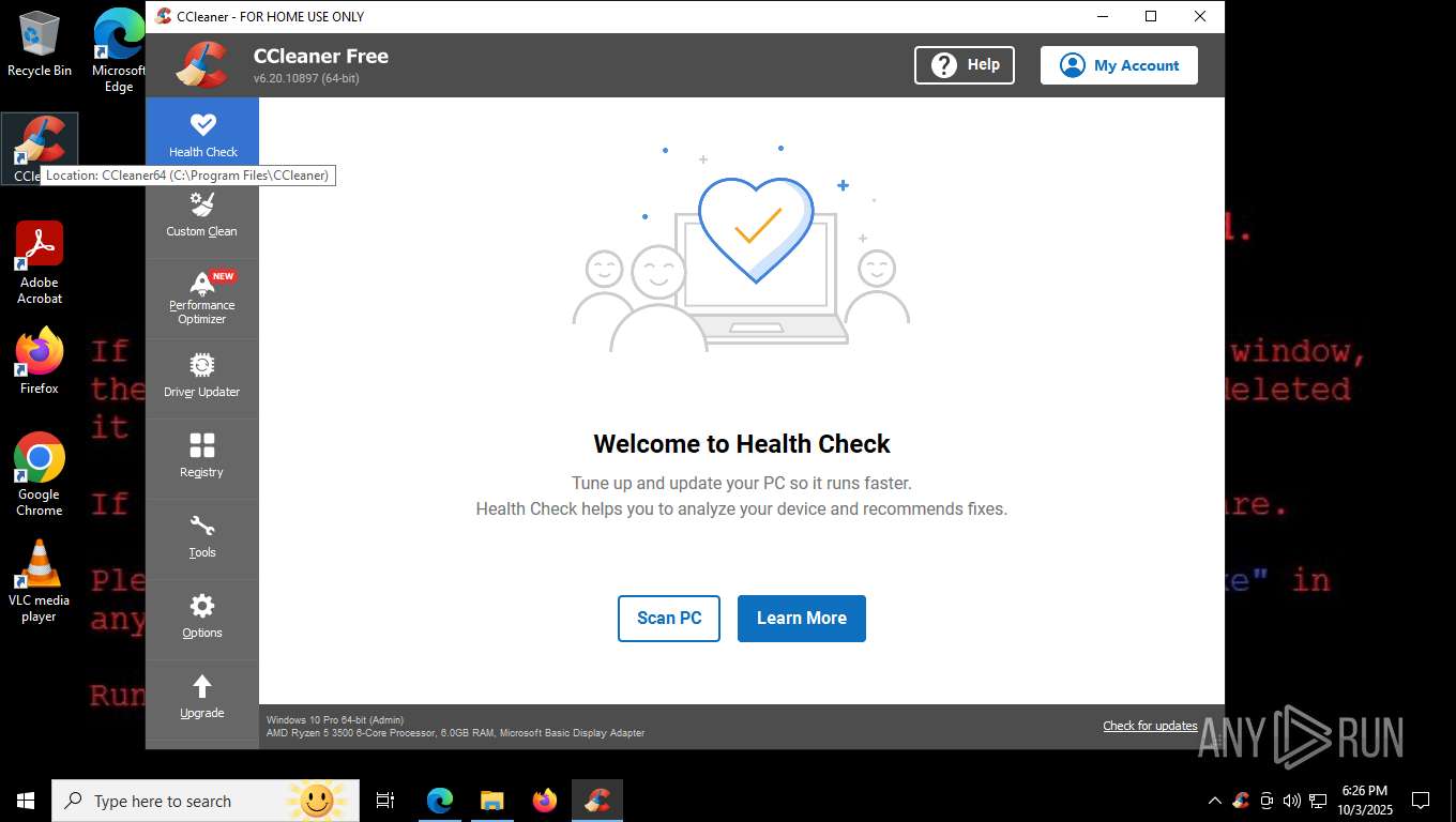screenshot