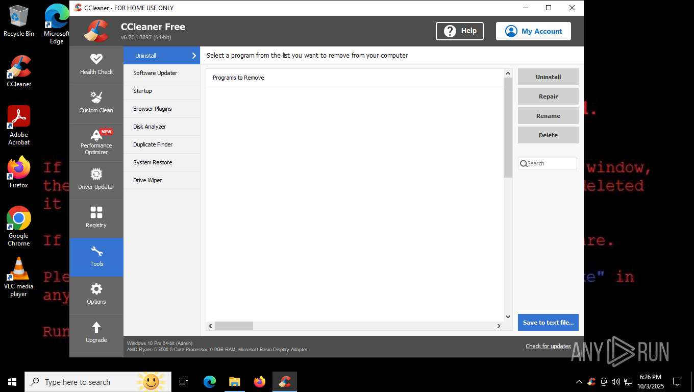 screenshot