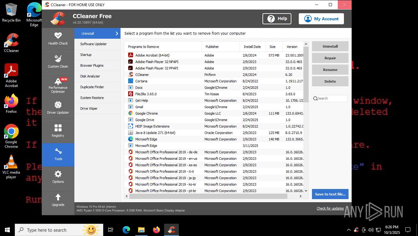 screenshot