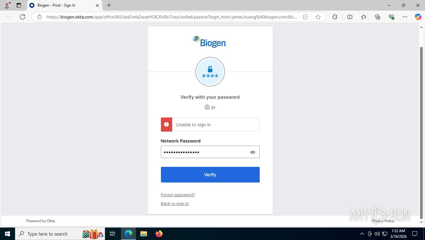 Malware analysis https://nam12.safelinks.protection.outlook.com/?url ...