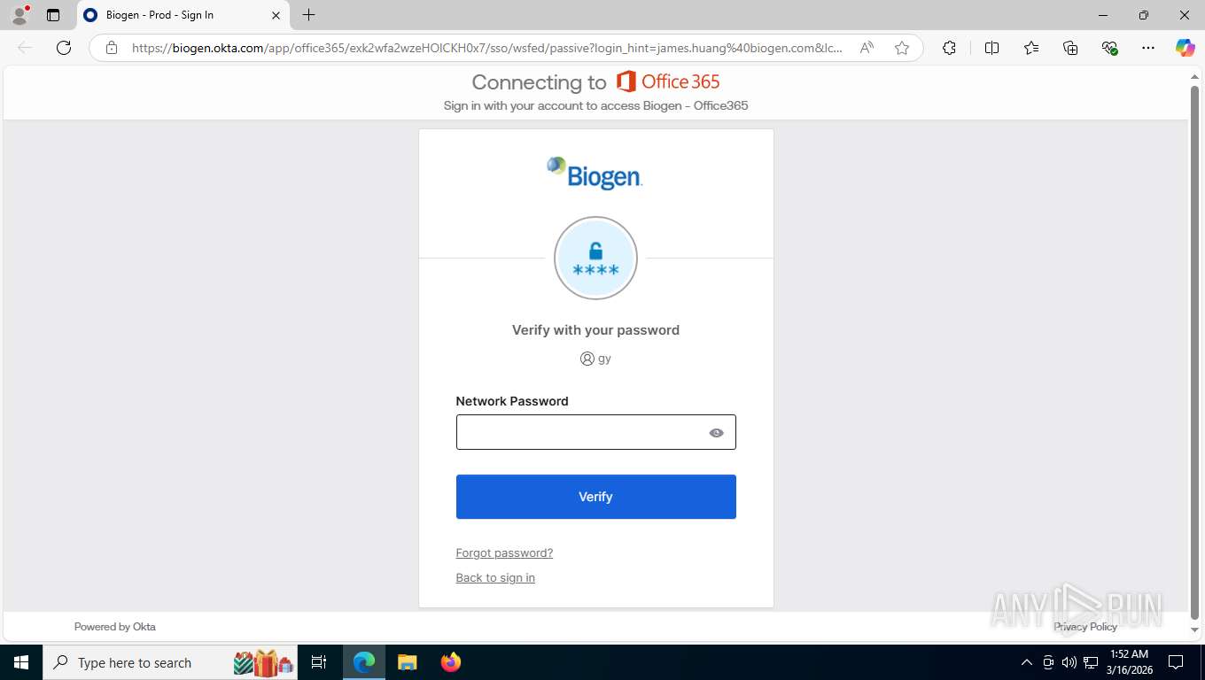 Malware analysis https://nam12.safelinks.protection.outlook.com/?url ...