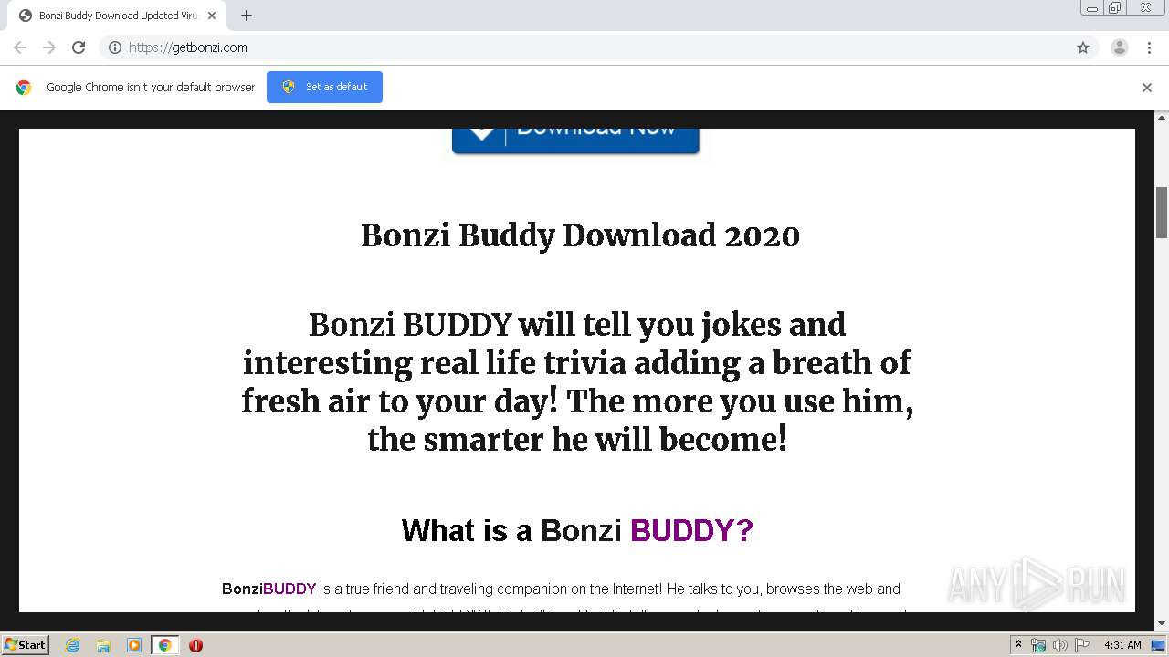 Top 7 Similar websites like getbonzi.com and alternatives