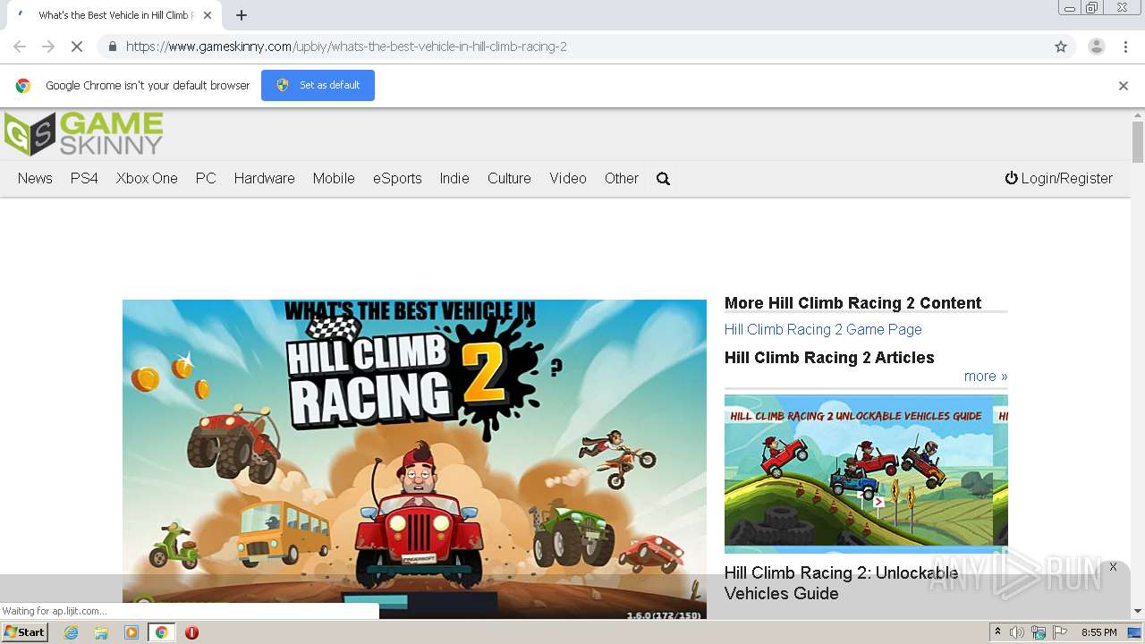 Hill Climb Racing for Google Chrome - Extension Download