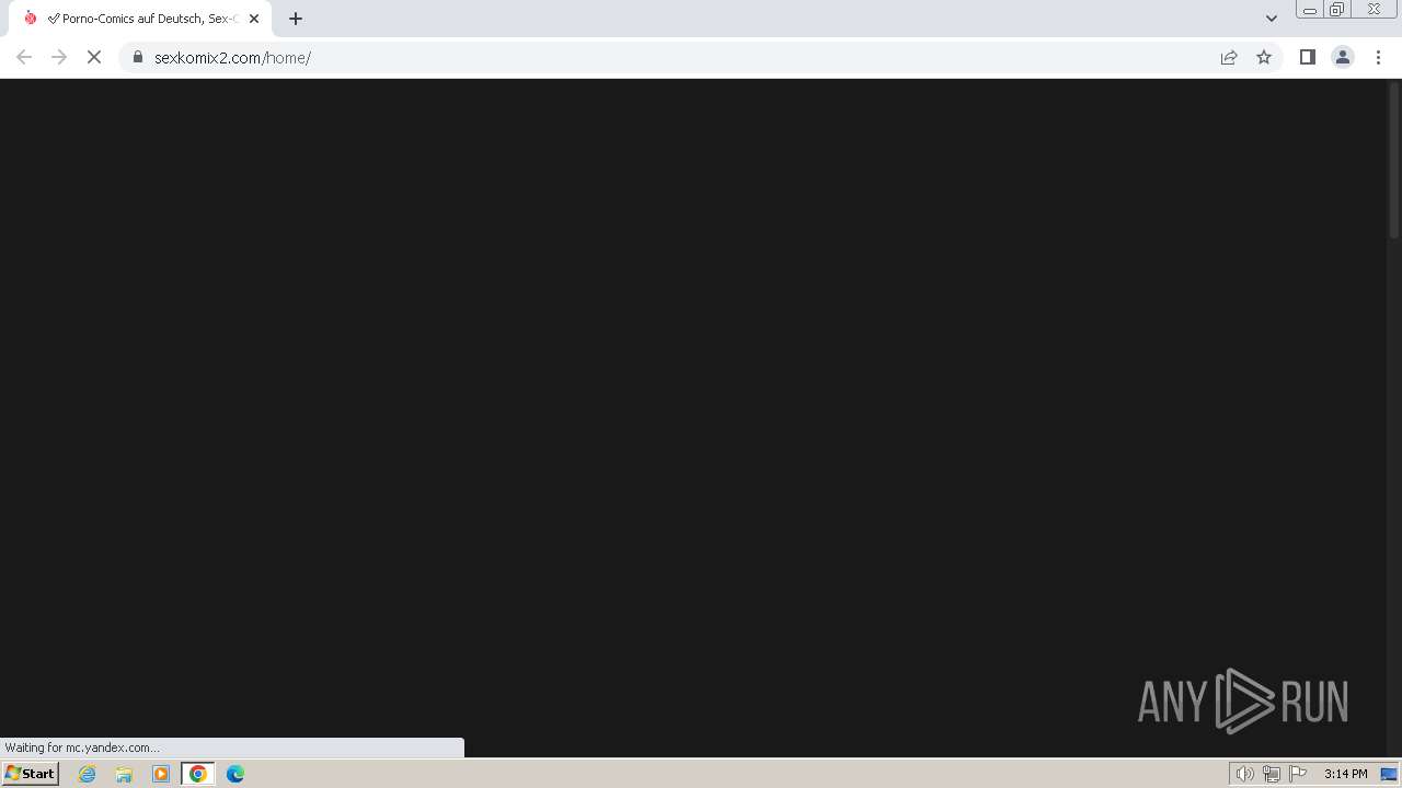 Malware analysis sexkomix2.com Malicious activity | ANY.RUN - Malware  Sandbox Online