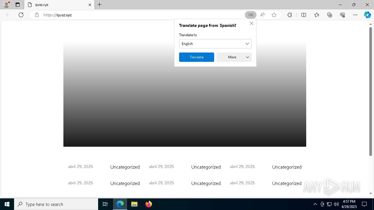screenshot