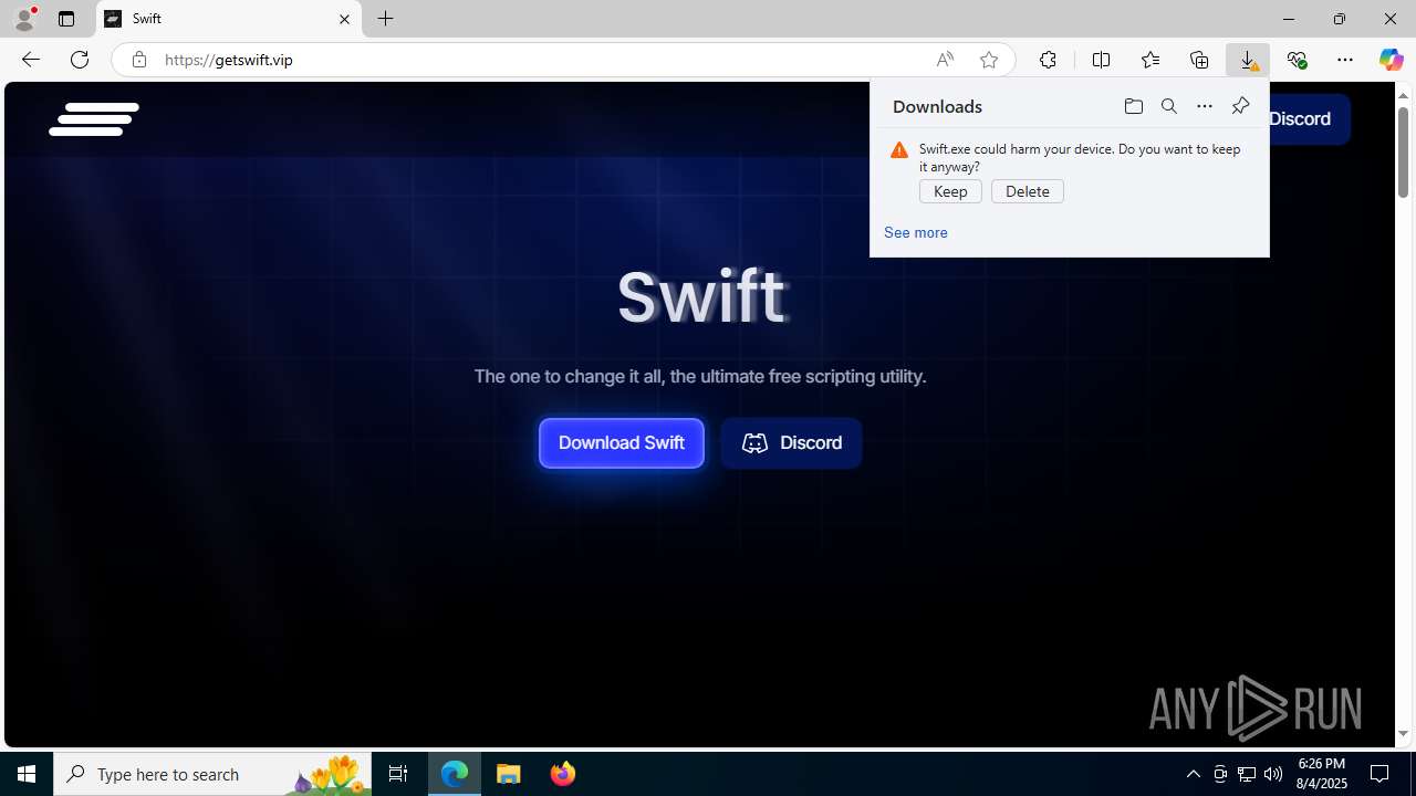 screenshot