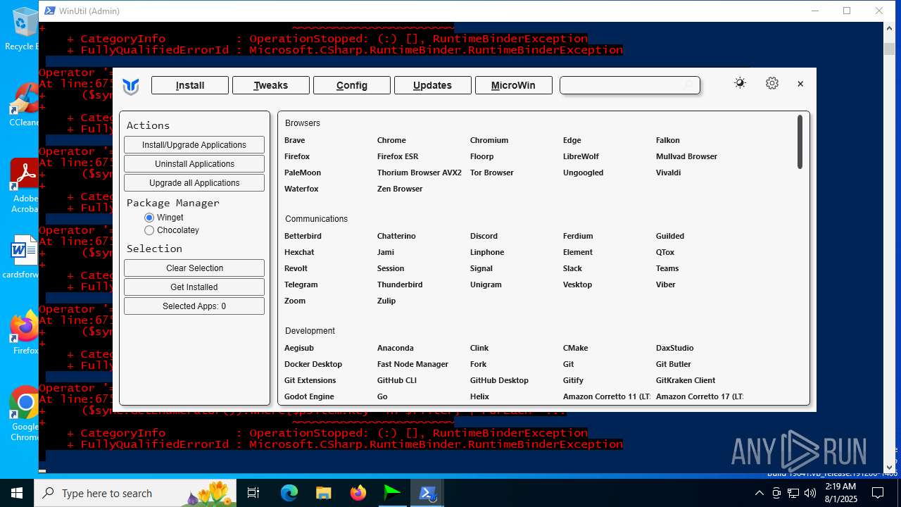 screenshot
