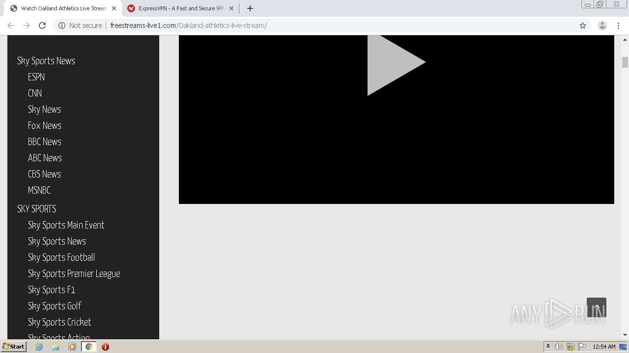 freestreams f1