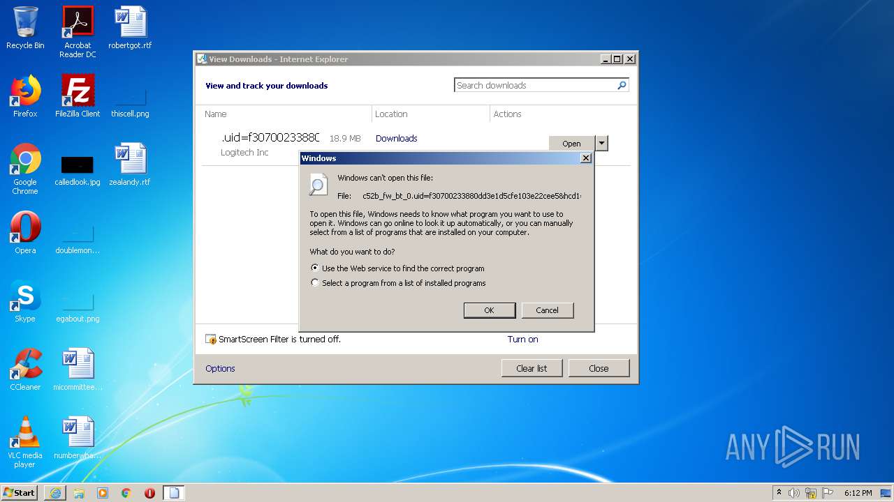 Malware analysis http://d23iz4esrwkib6.cloudfront.net/lu/depot/cdbu ...