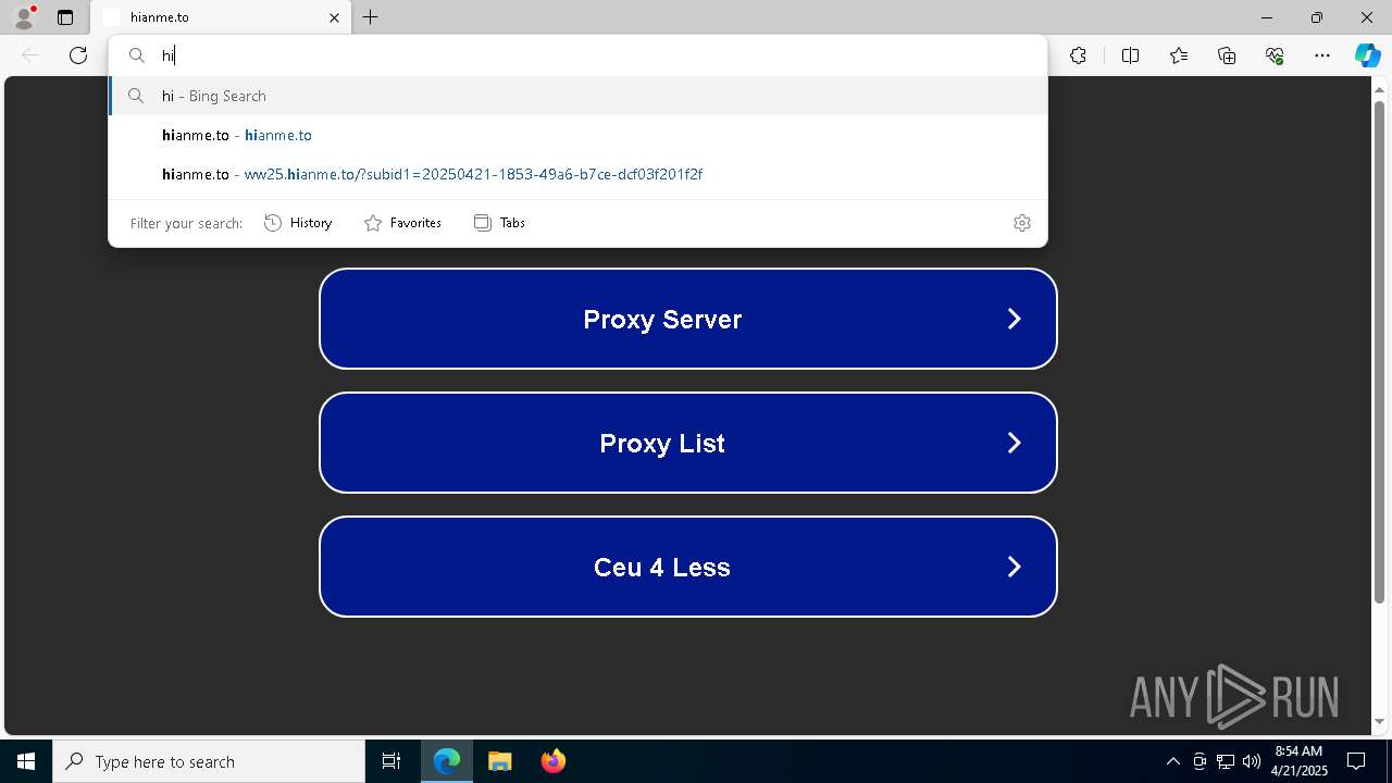screenshot