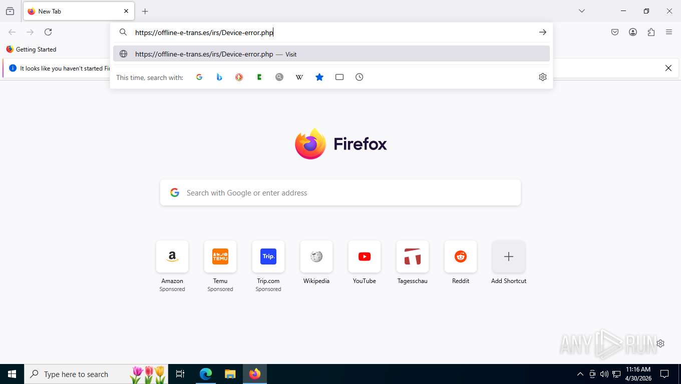 screenshot