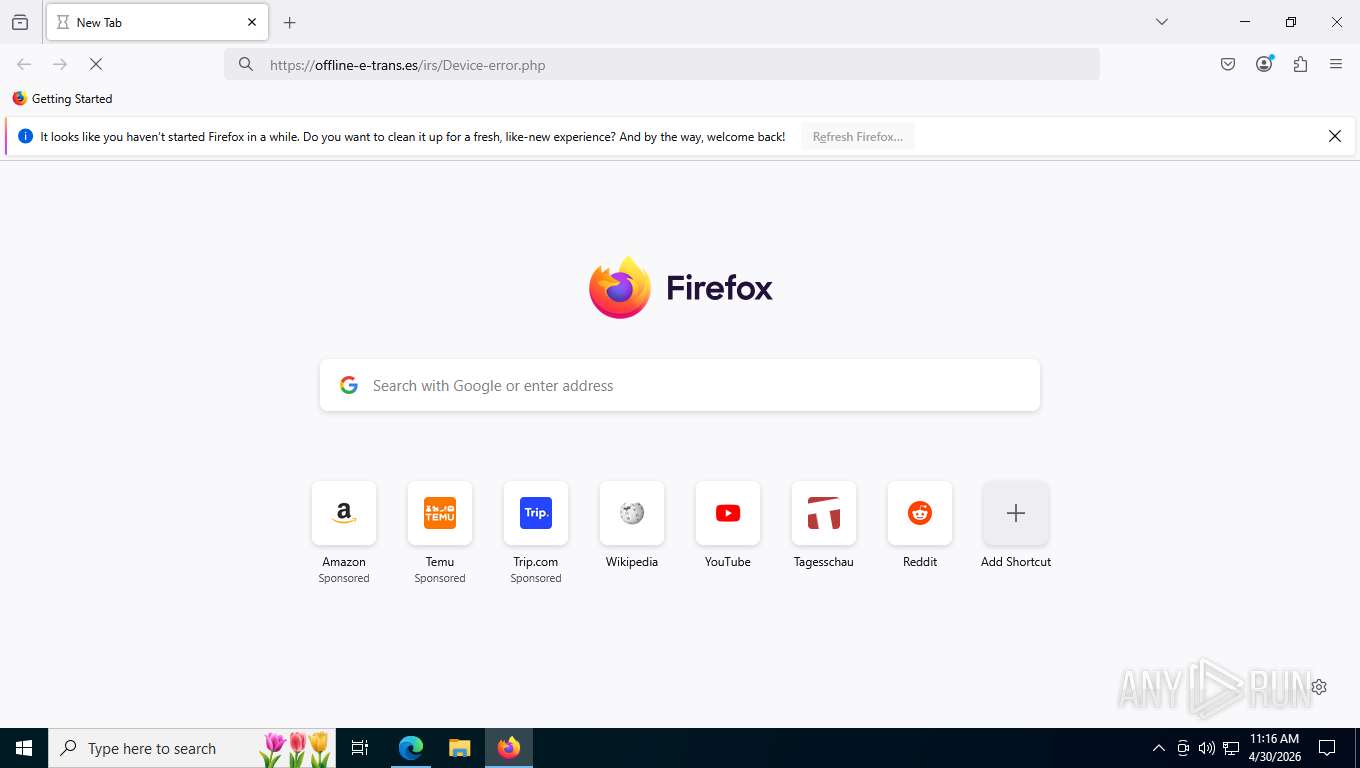 screenshot