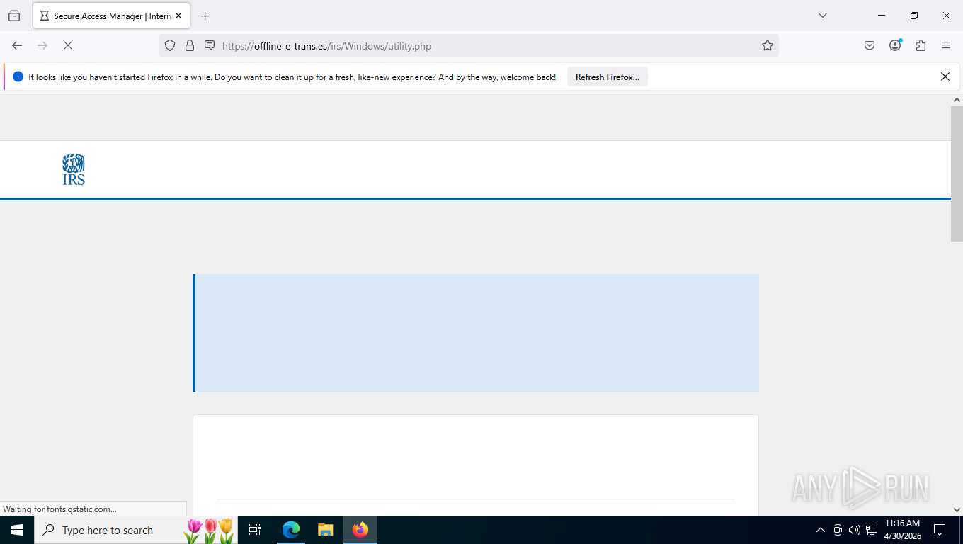 screenshot