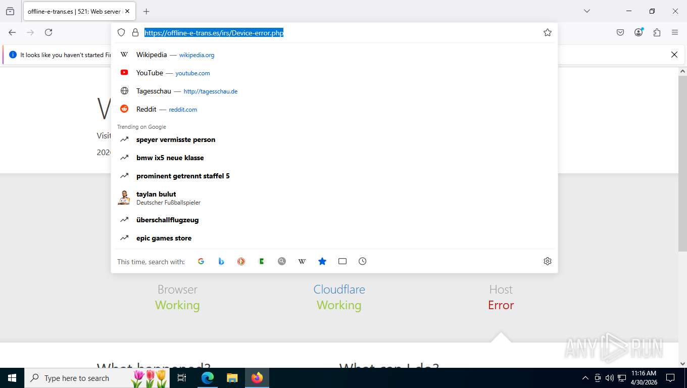 screenshot