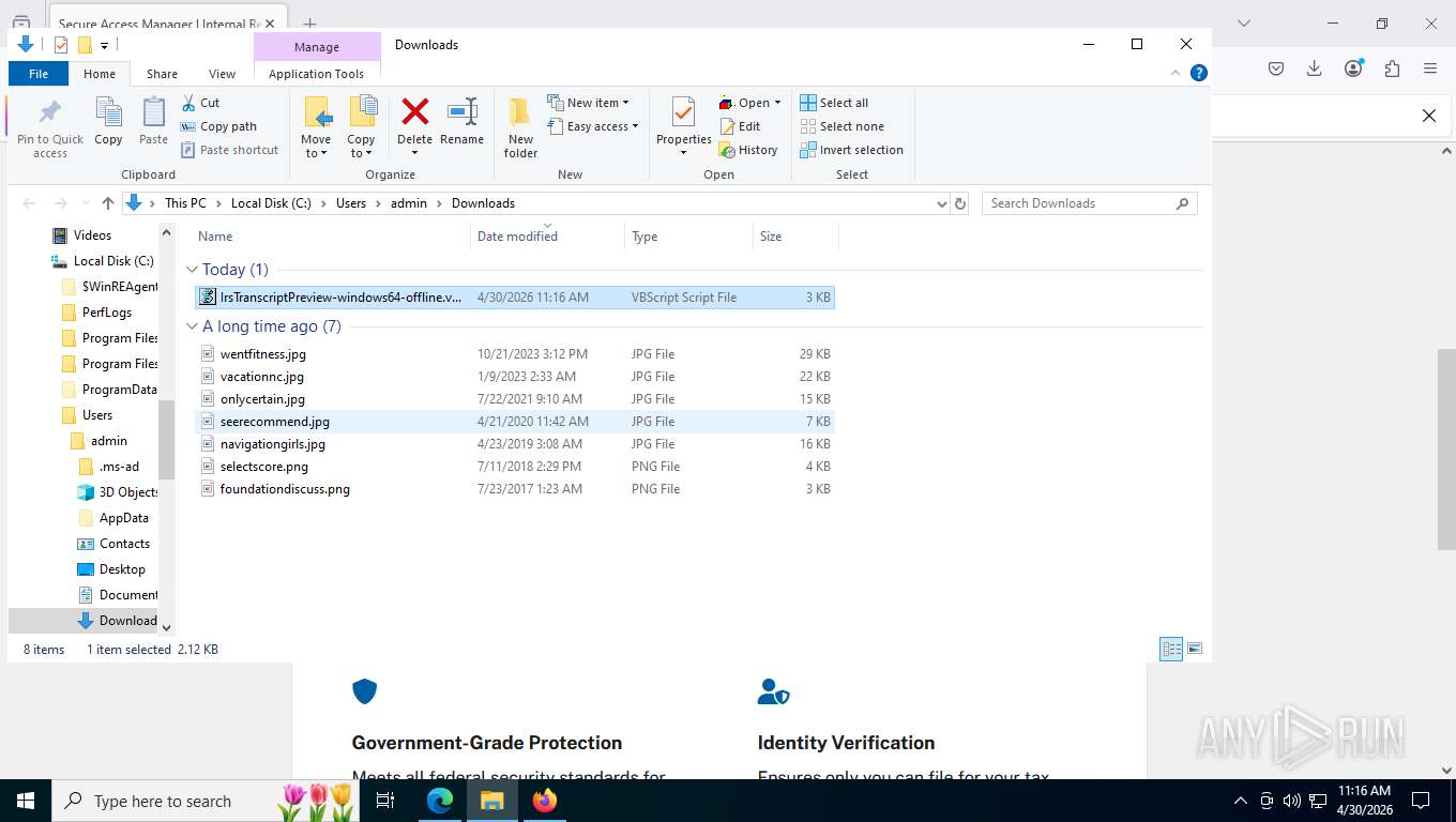 screenshot