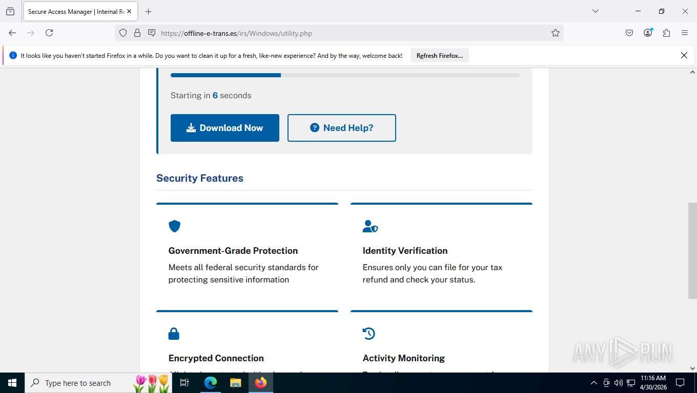 screenshot
