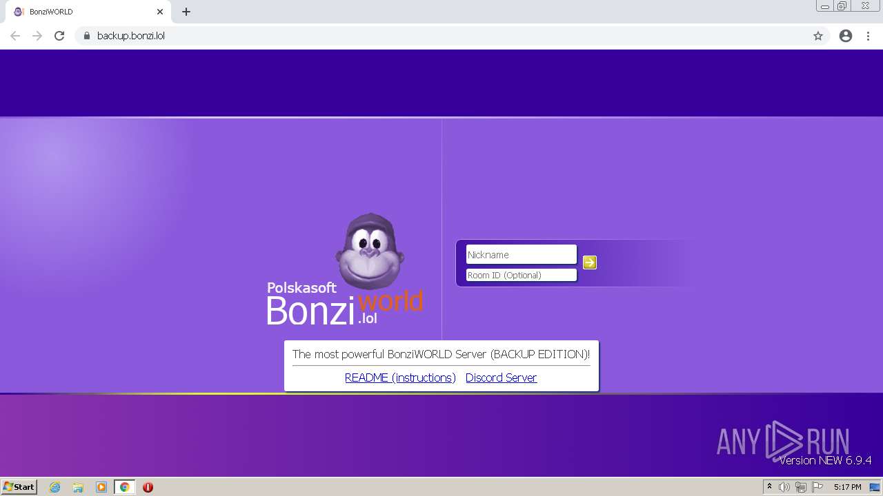 BonziWORLD - Microsoft Apps