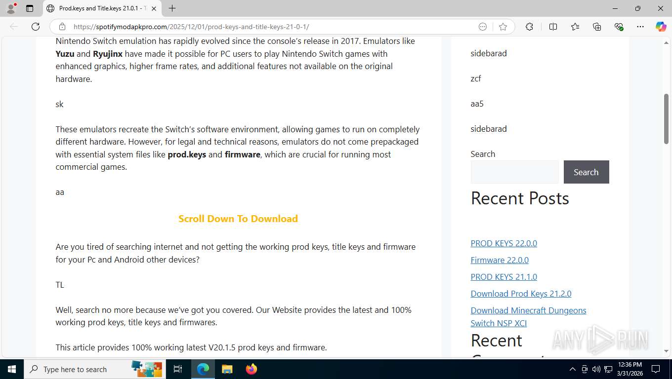 screenshot