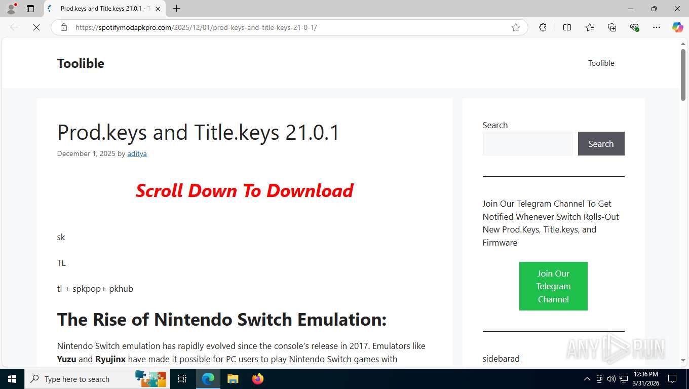 screenshot