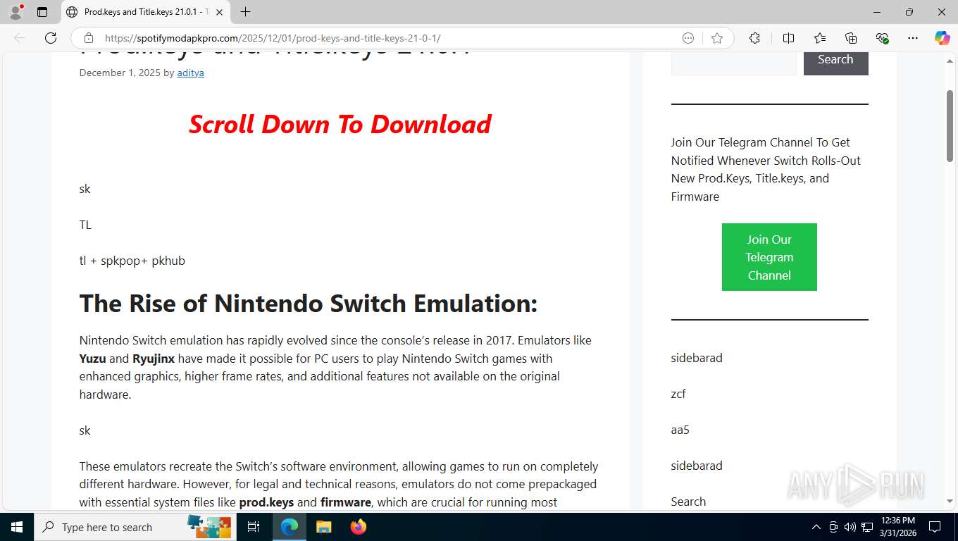 screenshot