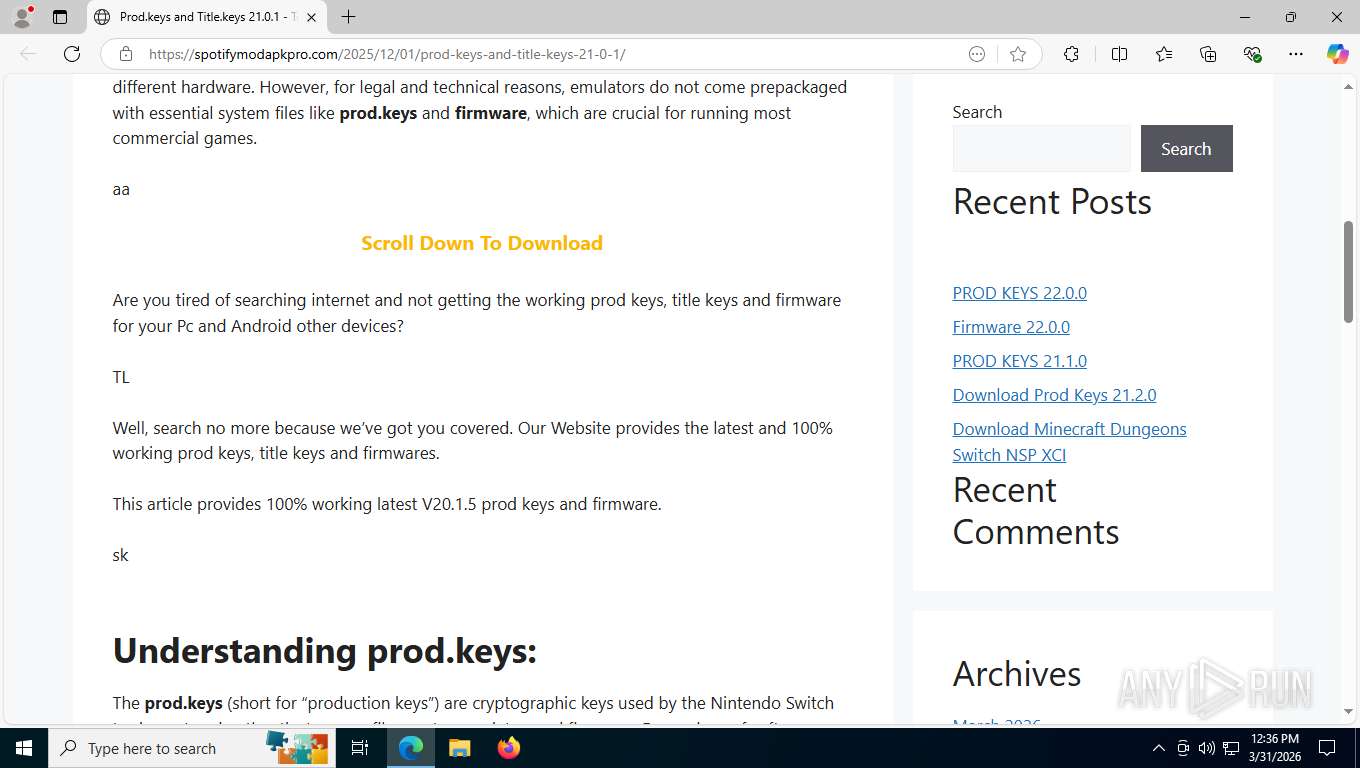 screenshot