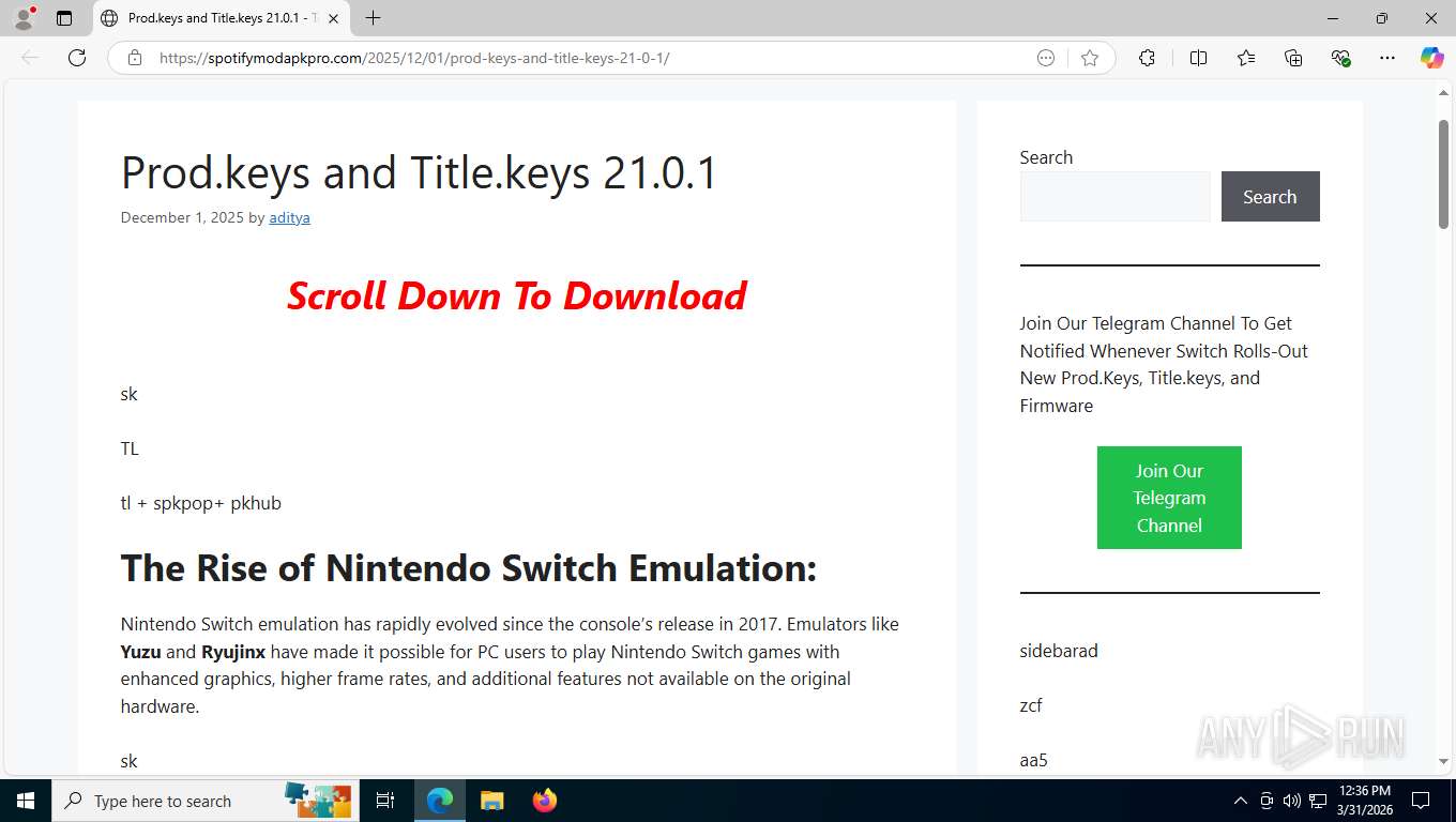 screenshot