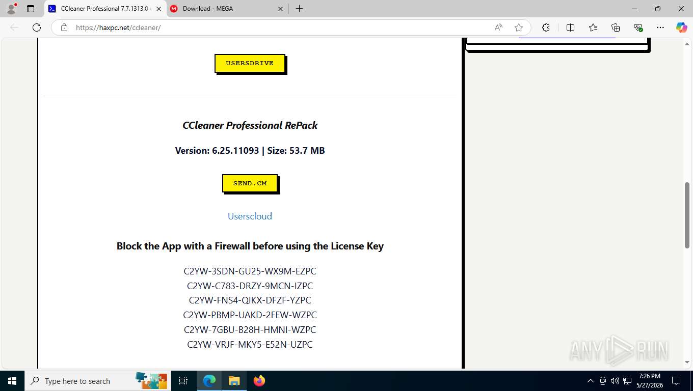 screenshot