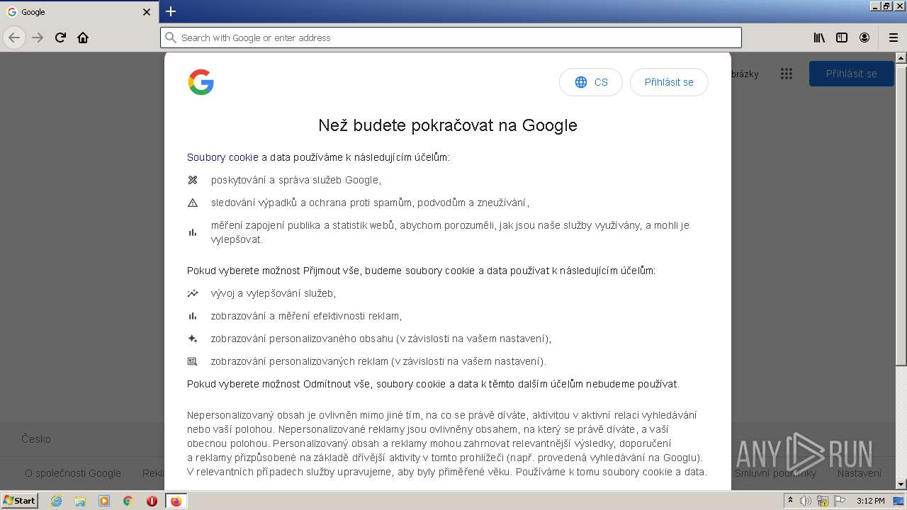 Malware analysis google.com Malicious activity | ANY.RUN - Malware  Sandbox Online