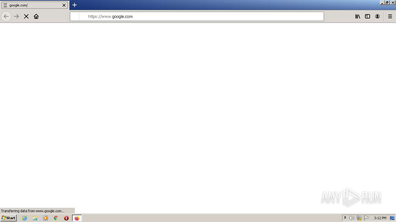 Malware analysis google.com Malicious activity | ANY.RUN - Malware  Sandbox Online