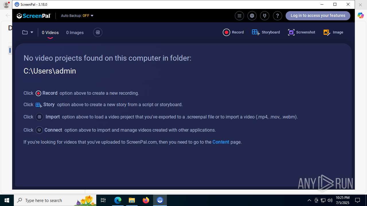 screenshot