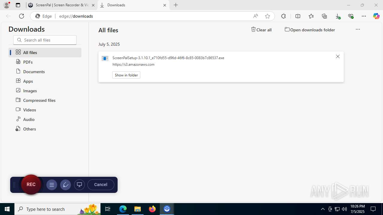 screenshot